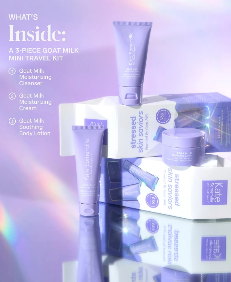Kate Somerville 3-Pc. Stressed Skin Saviors Set