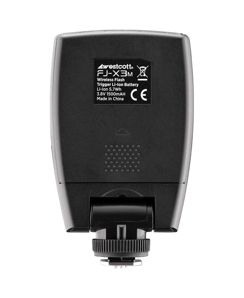 Westcott FJ400 400Ws Strobe with Ac/Dc Battery, Bundle with Westcott Fj-X3 M Universal Wireless Flash Trigger, Microfiber Cloth