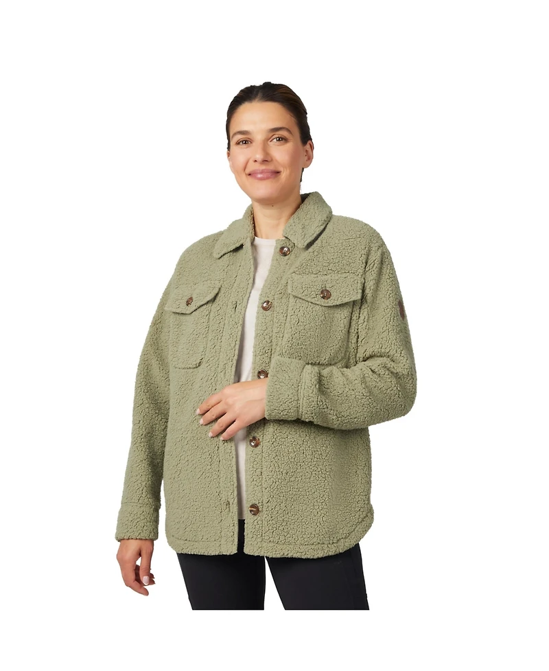 Free Country Women's High Pile Shacket