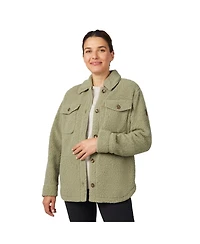 Free Country Women's High Pile Shacket