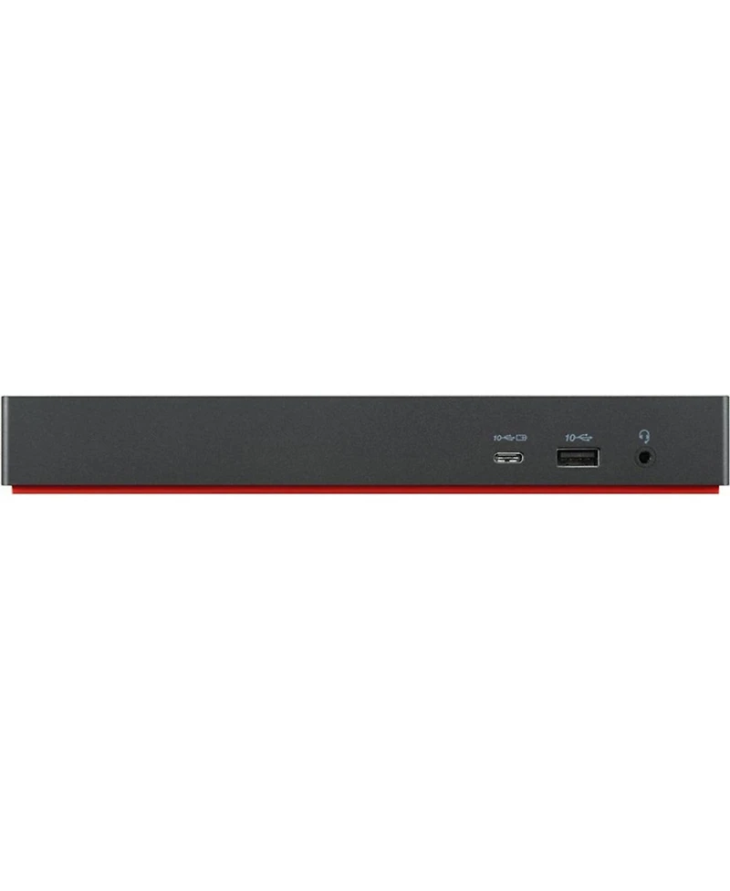 Lenovo ThinkPad Thunderbolt 4 Workstation Dock, Black