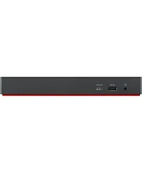 Lenovo ThinkPad Thunderbolt 4 Workstation Dock, Black