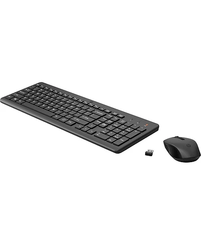 Hp 330 Wireless Chiclet Keyboard and Mouse Combo, Black