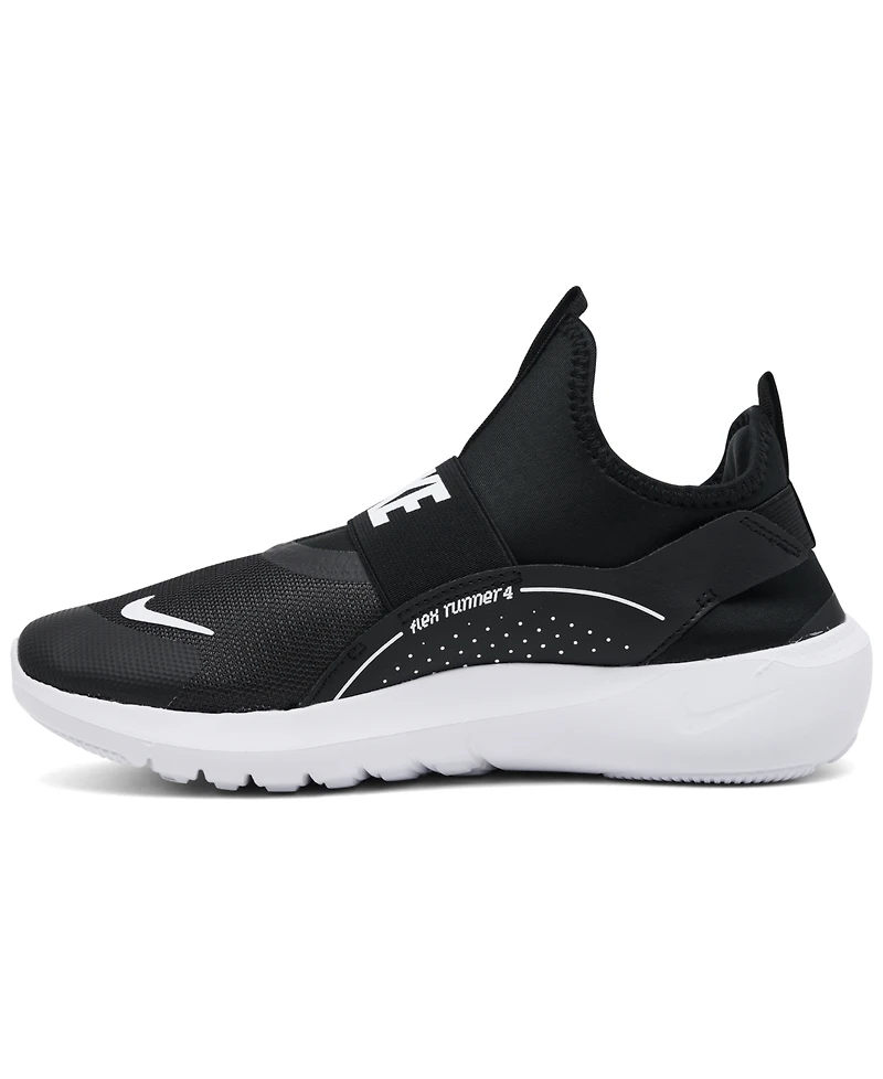 Nike Big Kids Flex Runner 4 Slip-On Running Sneakers from Finish Line