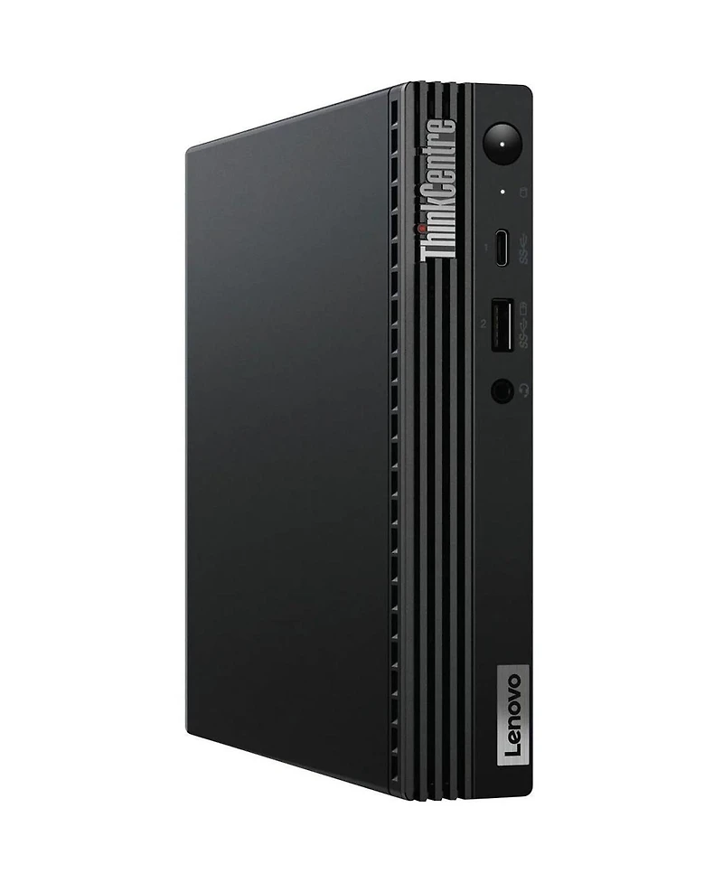 Lenovo ThinkCentre M75q Gen 2 Tiny Desktop Computer, Amd Ryzen 5 Pro 5650GE 3.4GHz, 16GB Ram, 256GB Ssd, Windows 11 Pro, Black