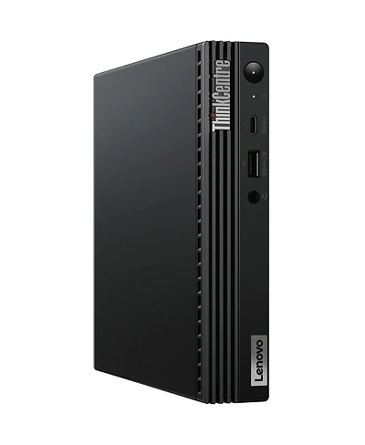 Lenovo ThinkCentre M75q Gen 2 Tiny Desktop Computer, Amd Ryzen 5 Pro 5650GE 3.4GHz, 16GB Ram, 256GB Ssd, Windows 11 Pro, Black