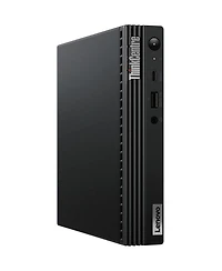 Lenovo ThinkCentre M75q Gen 2 Tiny Desktop Computer, Amd Ryzen 5 Pro 5650GE 3.4GHz, 16GB Ram, 256GB Ssd, Windows 11 Pro, Black