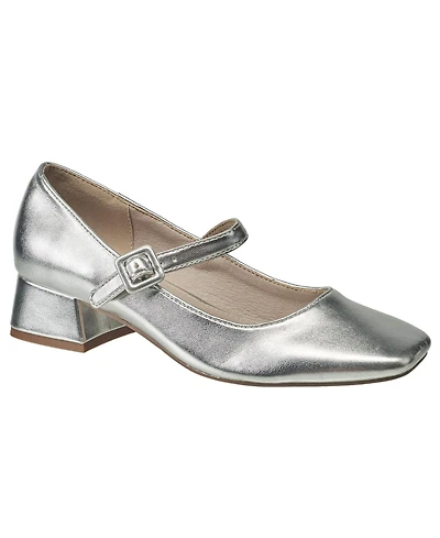 French Connection Women's Bette Mary Jane Block Heel