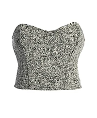 Jluxlabel Women's All You Need Tweed Corset