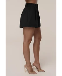 Jluxlabel Women's Soft Breeze Woven Shorts