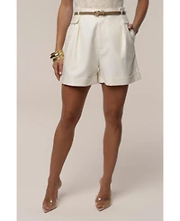 Jluxlabel Belted Cargo Shorts