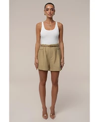 Jluxlabel Belted Cargo Shorts