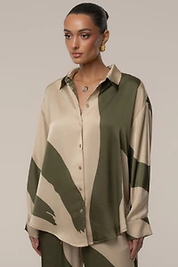 Jluxlabel Women's Ella Safari Blouse