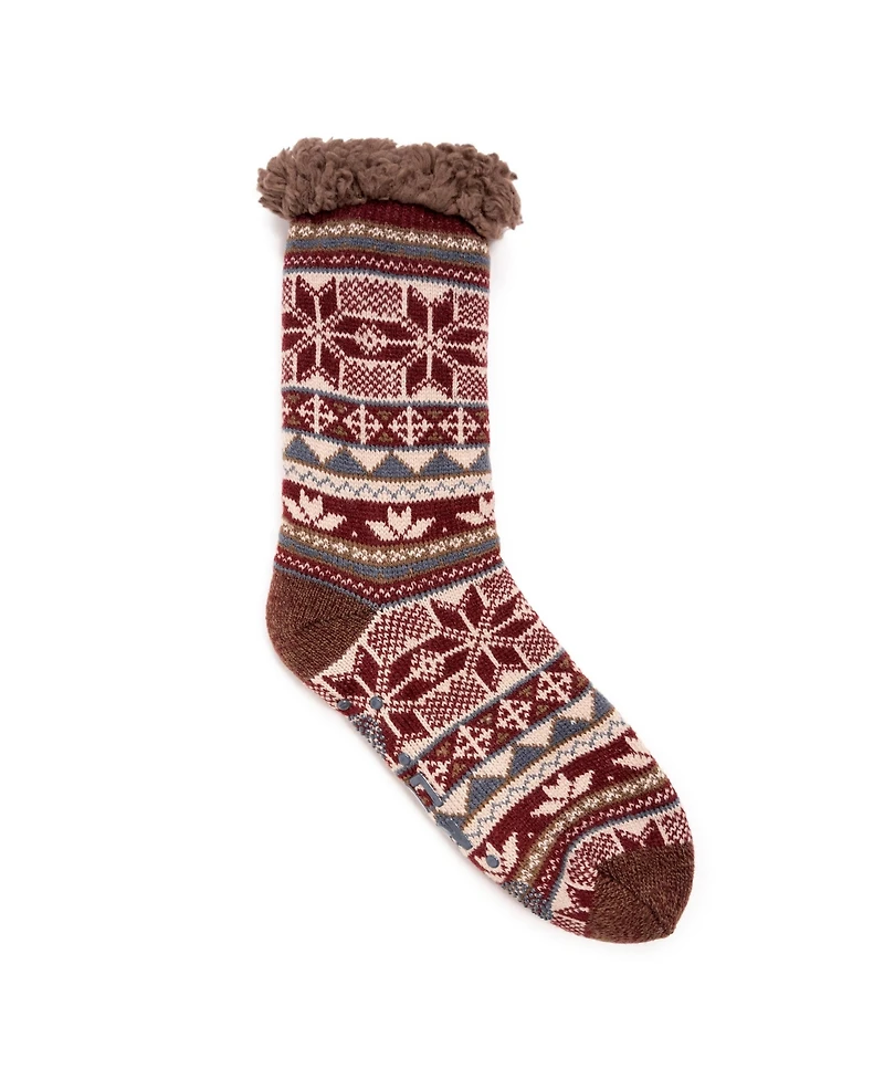 Muk Luks Men's Cabin Sock