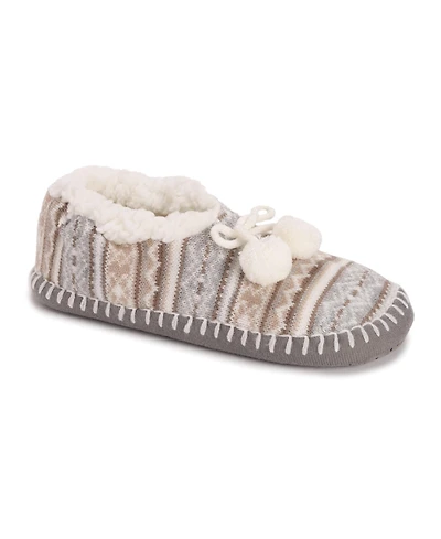 Muk Luks Women's Classic Ballerina Slipper