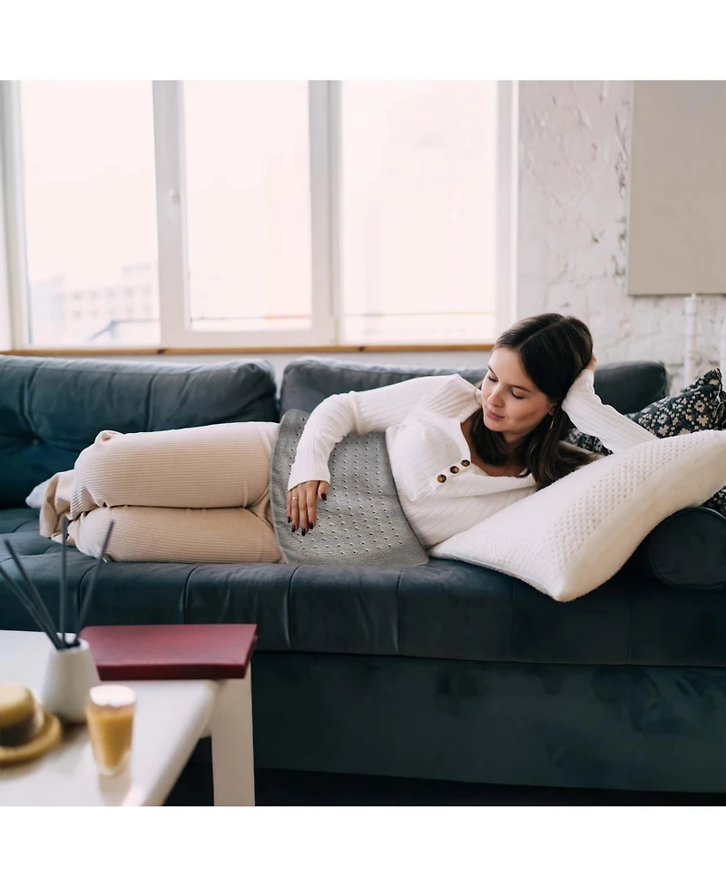 Pursonic Fathers and Mothers Day Comfort Bundle: Double the Warmth with Pursonic Heating Pads