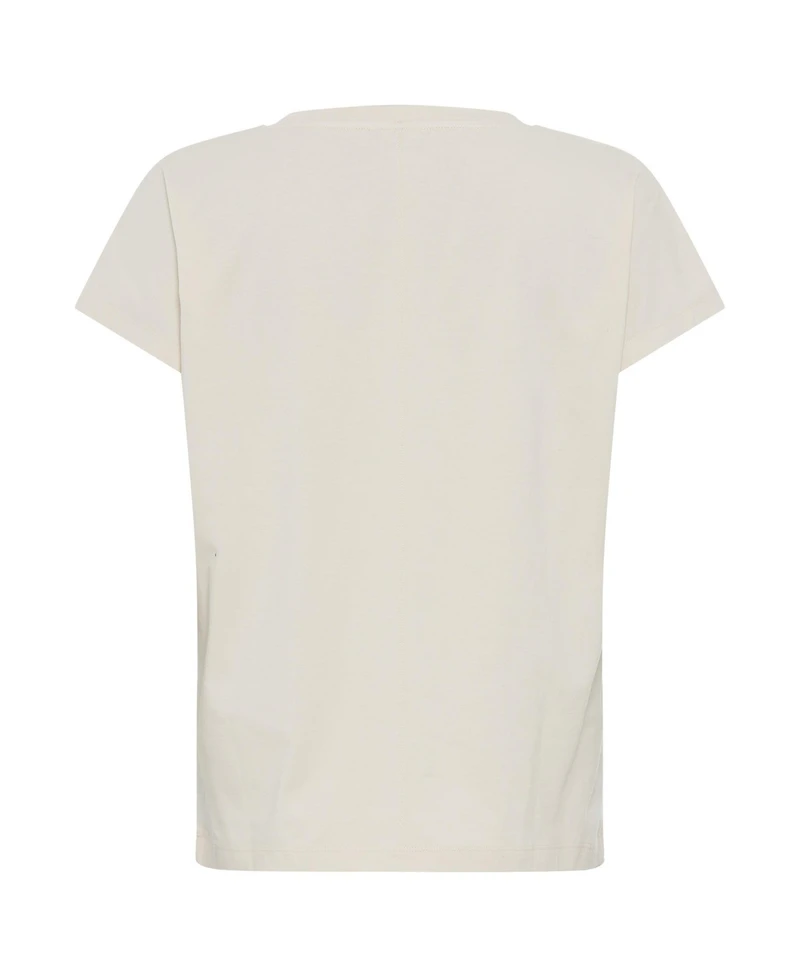 Olsen Women's T-Shirt with Stud Detail
