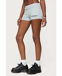 Edikted Women's With Love Biker Shorts