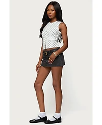 Edikted Women's Rosalind Polka Dot Tank Top