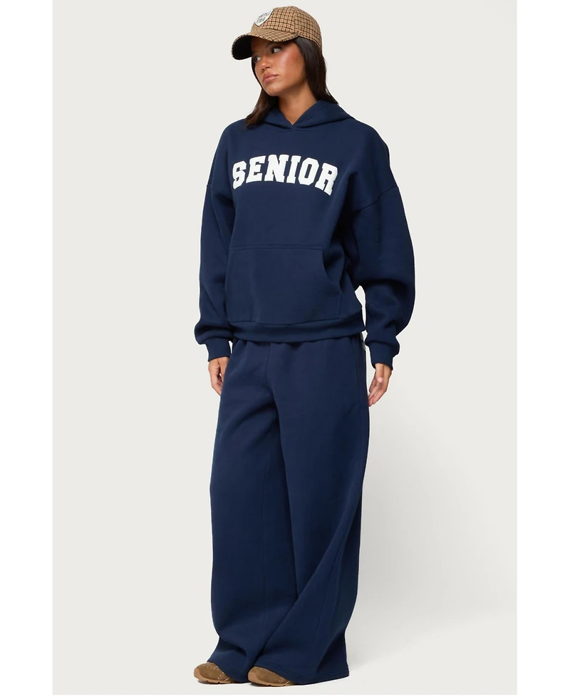 Edikted Womens Senior Girl Oversized Hoodie
