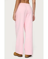 Edikted Womens Lucky 8 Sweatpants