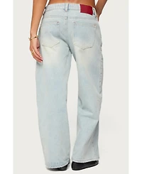 Edikted Women's Ace Relaxed Jeans