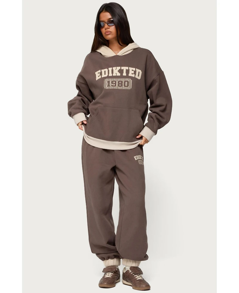 Edikted Women's 1980 Oversized Hoodie