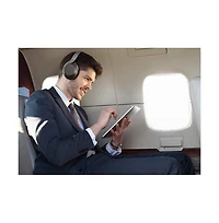 Philips Audio Performance, Active Noise Cancelling, Bluetooth 5.0 Over-Ear Headphones with Google Assistant (Black) TAPH805BK