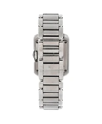 Pre-Owned Cartier Tank Anglaise Quartz Watch in Stainless Steel 23mm