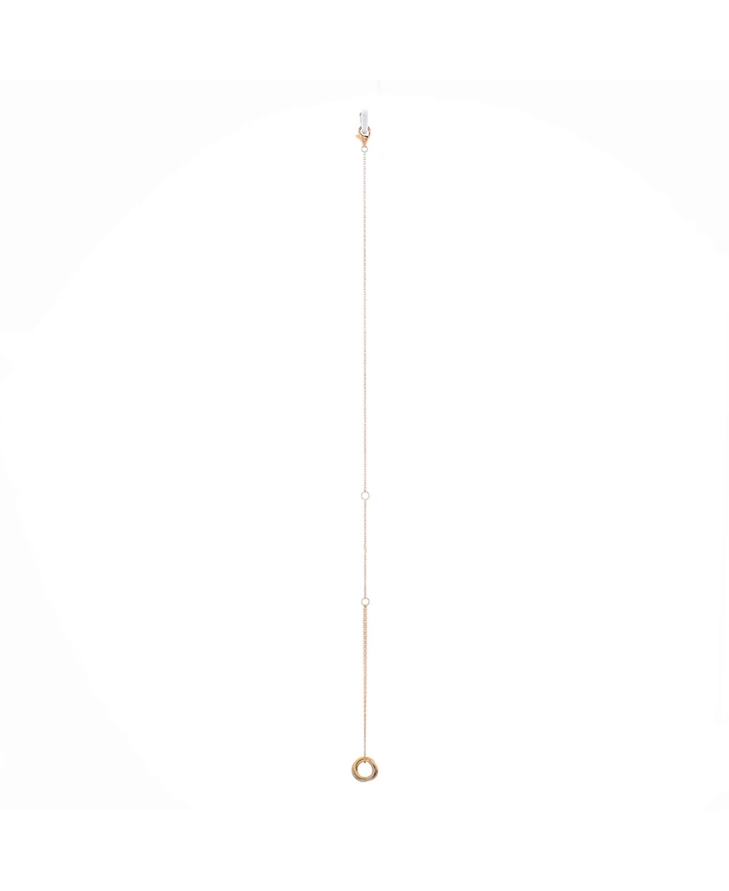 Pre-Owned Cartier Trinity Chain Bracelet