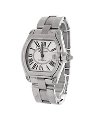Pre-Owned Cartier Roadster Automatic Watch in Stainless Steel 37mm