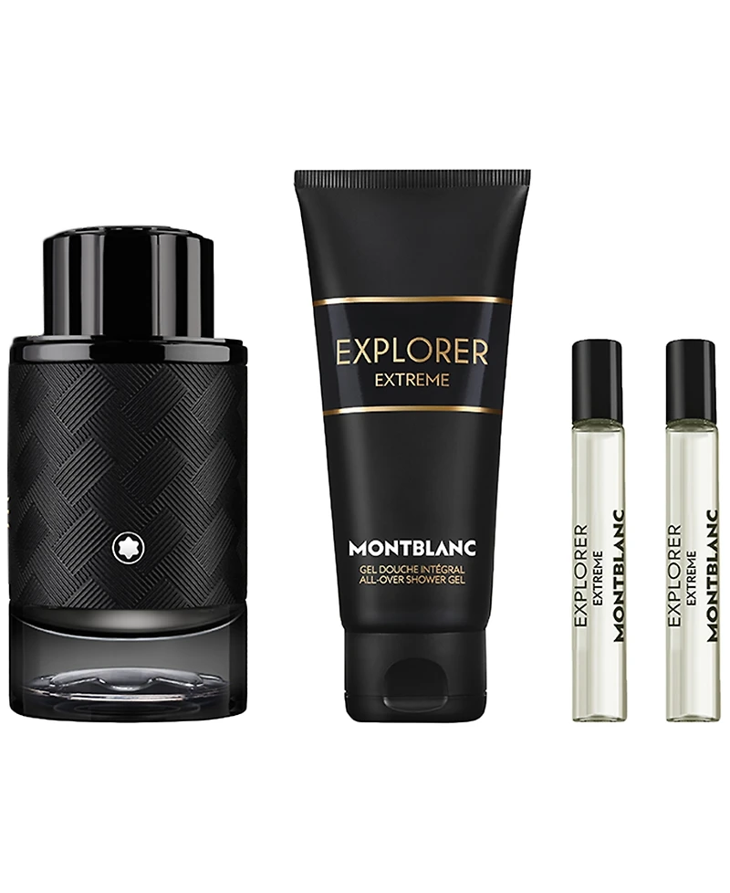 Montblanc 4-Pc. Explorer Extreme Parfum Set