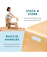 Lapgear Bentwood Floor Lap Desk