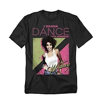 Logovision Men's Whitney Houston I Wanna Dance T Shirt