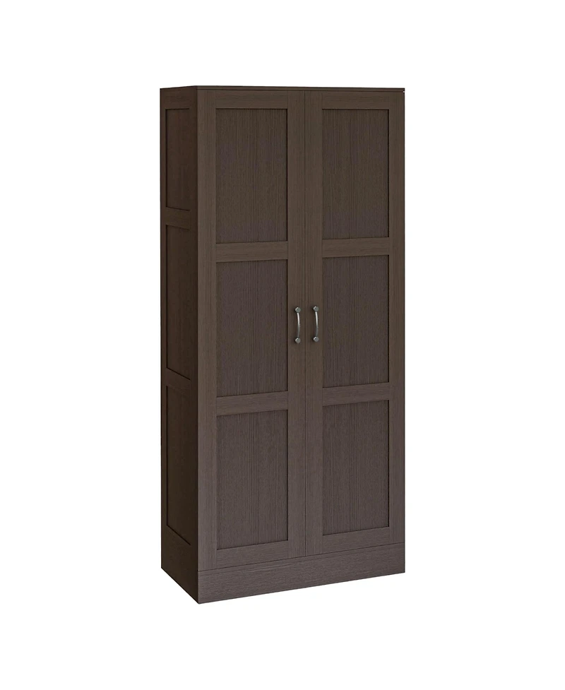 Freestanding Kitchen Storage Cabinet with Ample Storage for Pantry and Kitchen Use
