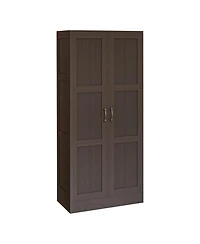 Freestanding Kitchen Storage Cabinet with Ample Storage for Pantry and Kitchen Use