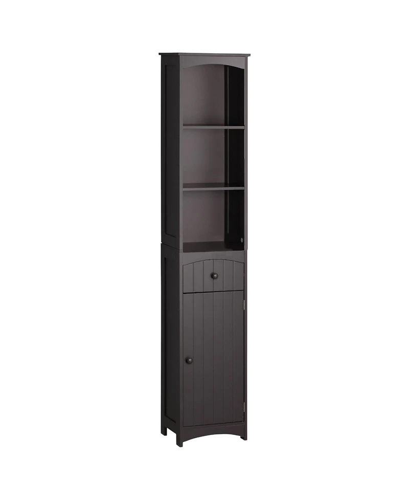 Slickblue Compact Bathroom Storage Cabinet with Durable Build for Towels and Essentials