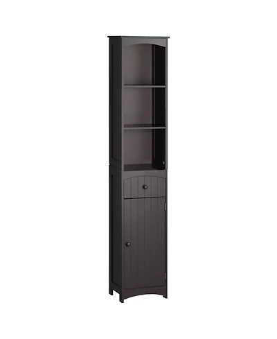 Slickblue Compact Bathroom Storage Cabinet with Durable Build for Towels and Essentials