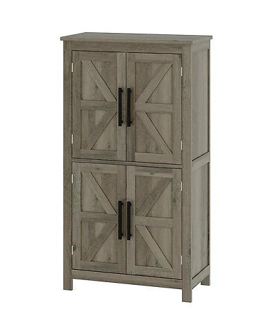 Space Saving Bathroom Floor Cabinet with Stylish Design for Modern Bathrooms