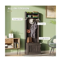 Slickblue Tall Slim Shoe Storage Cabinet for Organizing Footwear in Compact Spaces