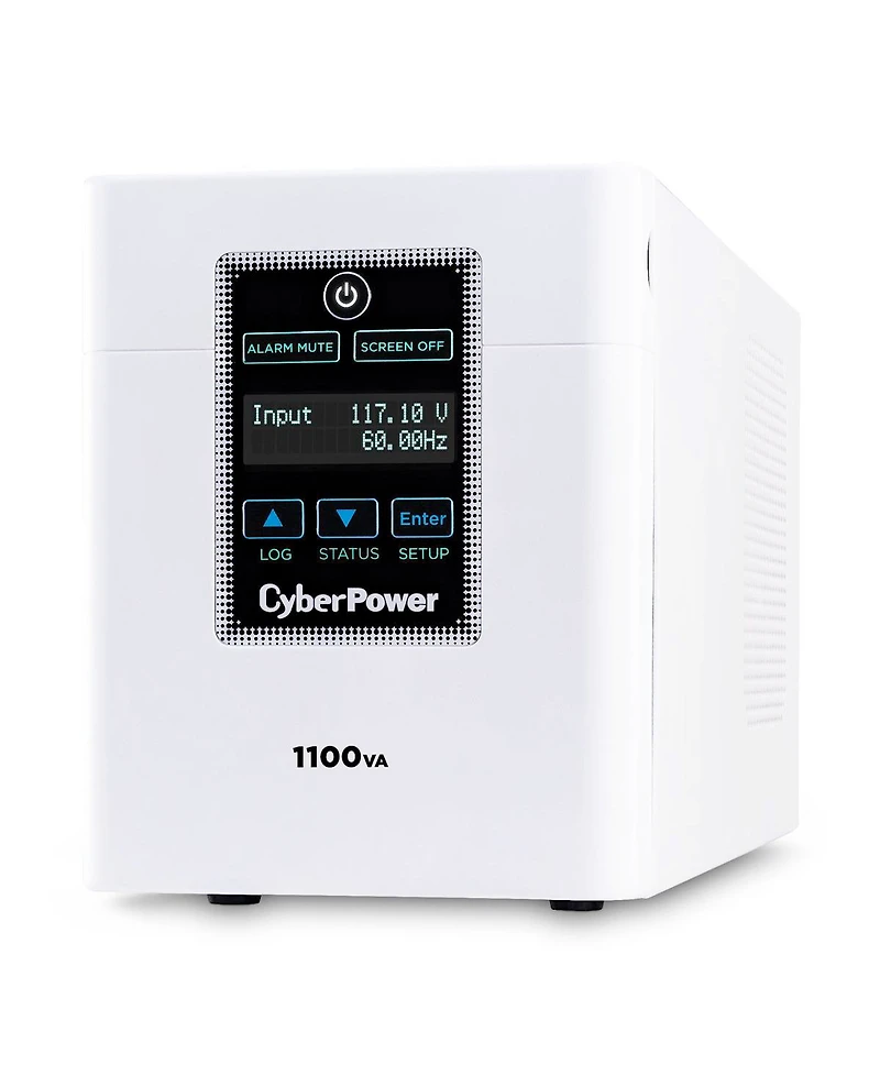 CyberPower M1100XL 1100VA/880W Medical Grade Ups, 6x Nema 5-15R-hg