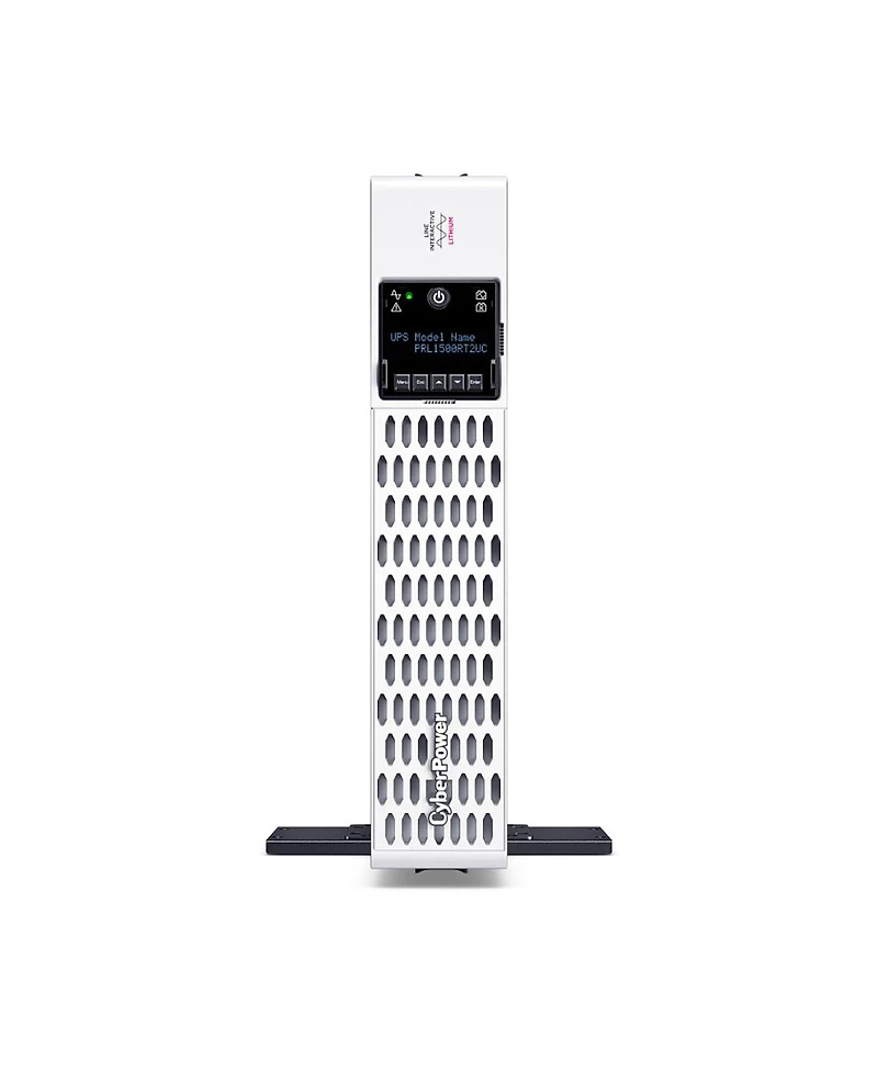 CyberPower PRL1500RT2UC 1500VA/1500W Smart App Sinewave Rack/Tower Ups with Built-In Cloud Monitoring, 8x Nema 5-15R