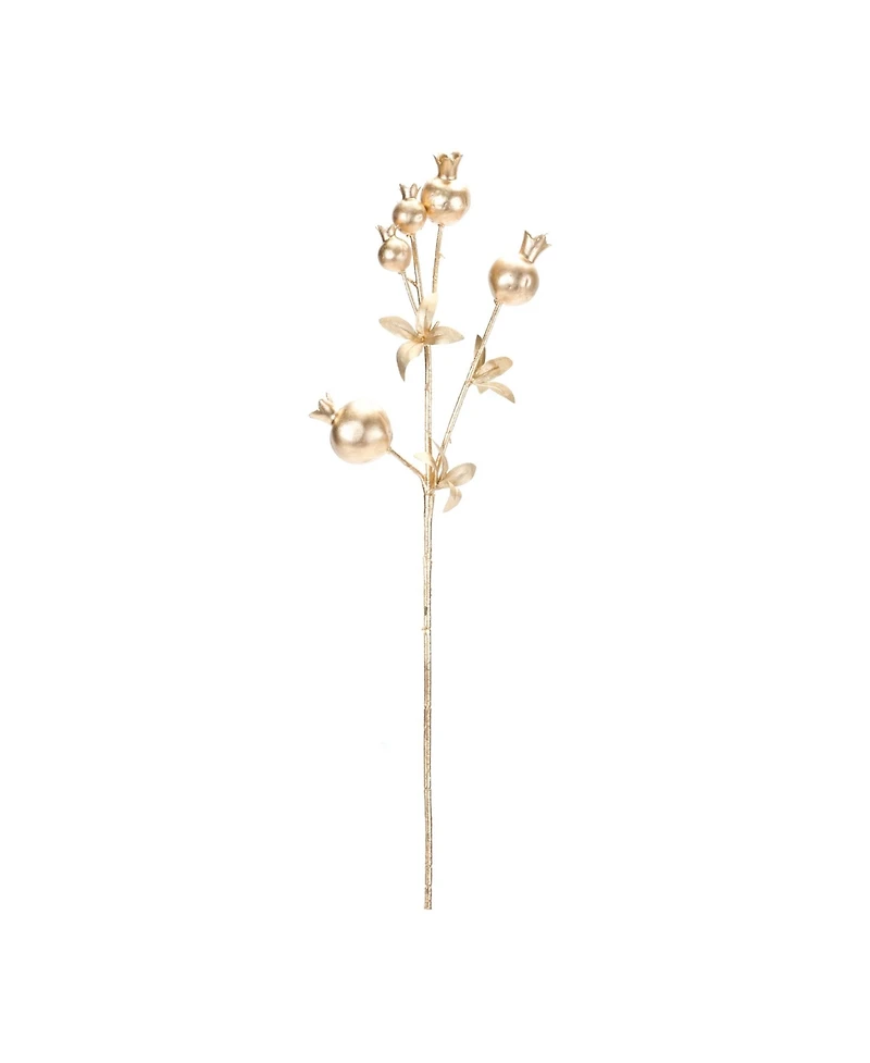 Set of 6 Berry Twig Sprays for Decorative Use