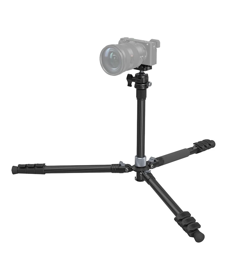 SmallRig Ap-20 4-Section Carbon Fiber Tripod with Ball Head and Center Column