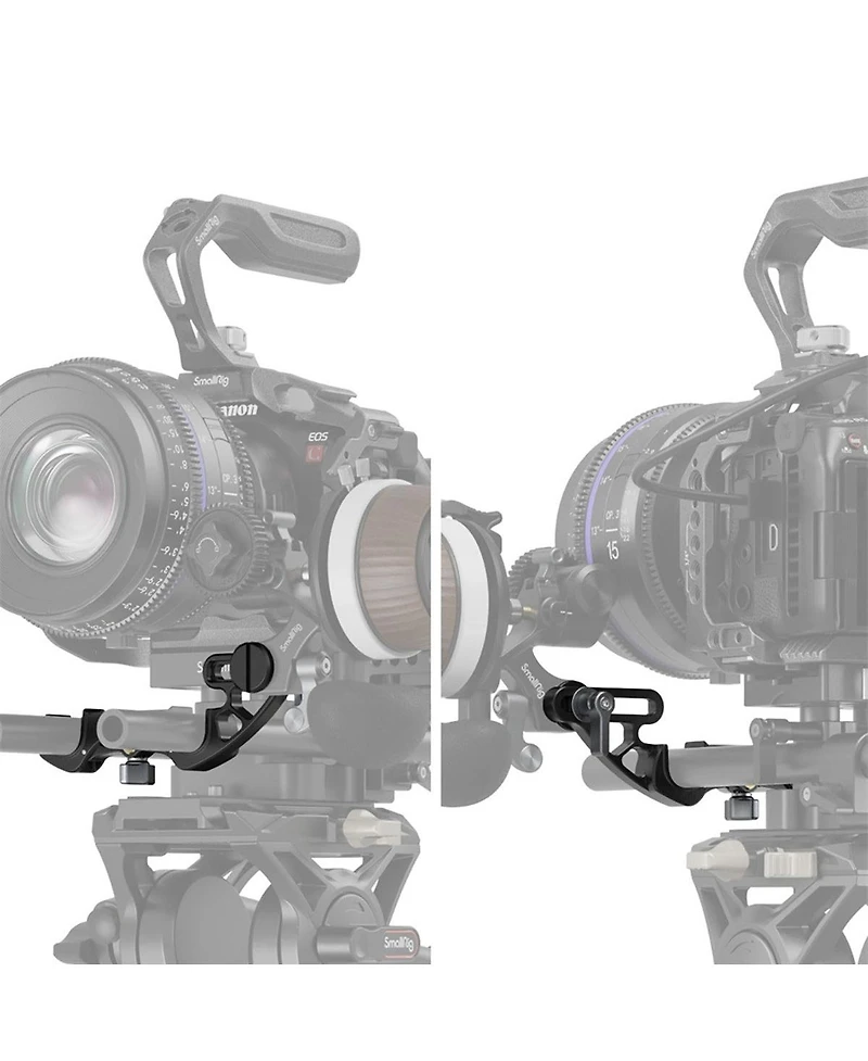 SmallRig Dual 15mm Rod Clamp