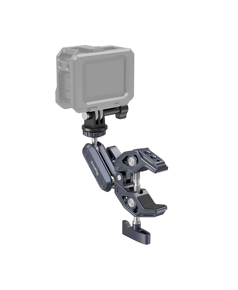 SmallRig Crab-Shaped Super Clamp with Ball Head Magic Arm
