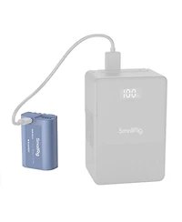 SmallRig Dmw-BLK22 18.15Wh 7.2V 2520mAh Usb-c Rechargeable Camera Battery, Blue