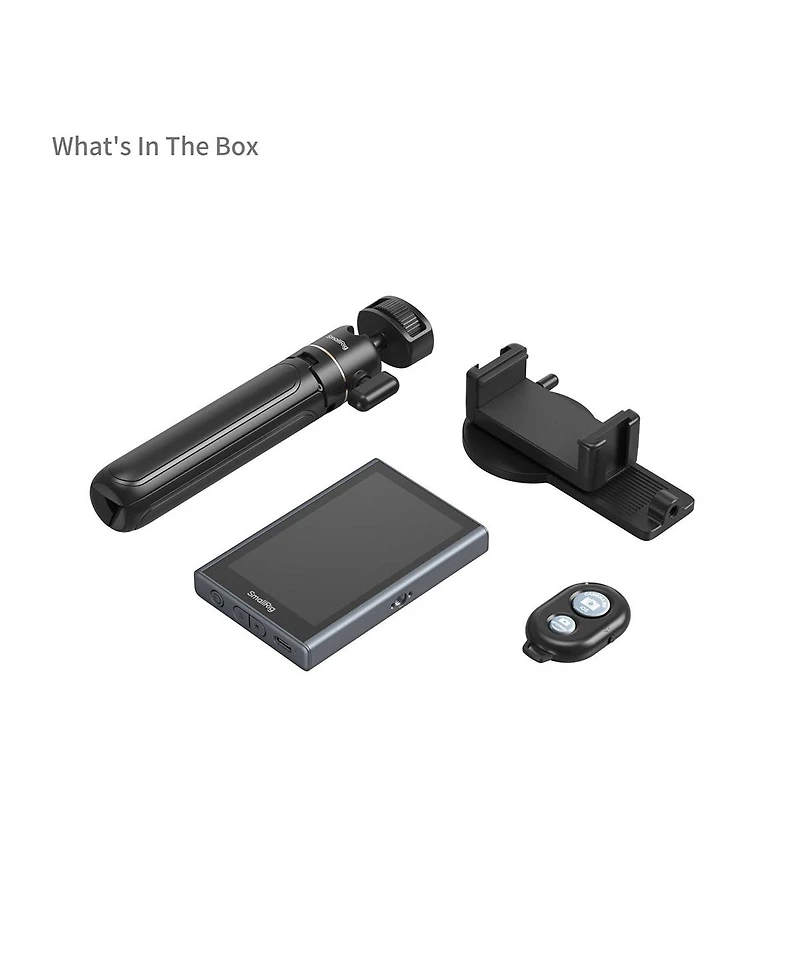 SmallRig 3.9" Wireless Video Monitor Vlog Kit with MagSafe for Phone