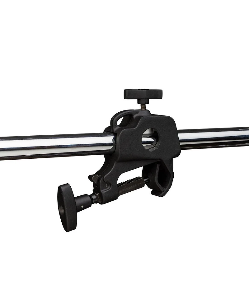 Kupo 4-8' Medium Telescopic Hanger with Stirrup Head for Lighting Fixtures