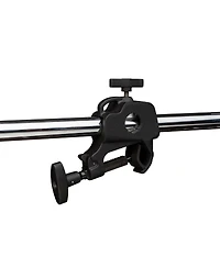 Kupo 4-8' Medium Telescopic Hanger with Stirrup Head for Lighting Fixtures